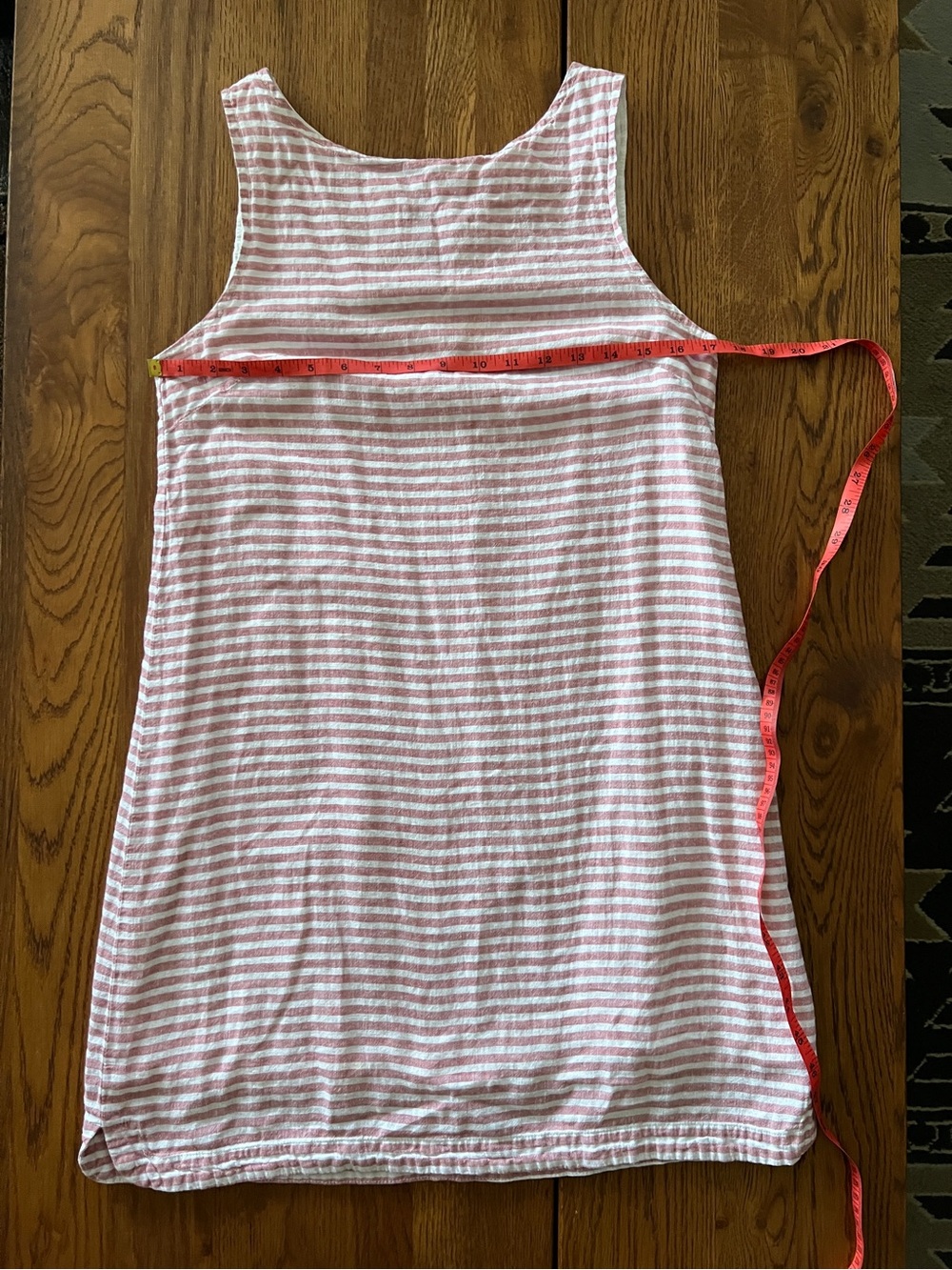 Beach Lunch Lounge Tank Dress